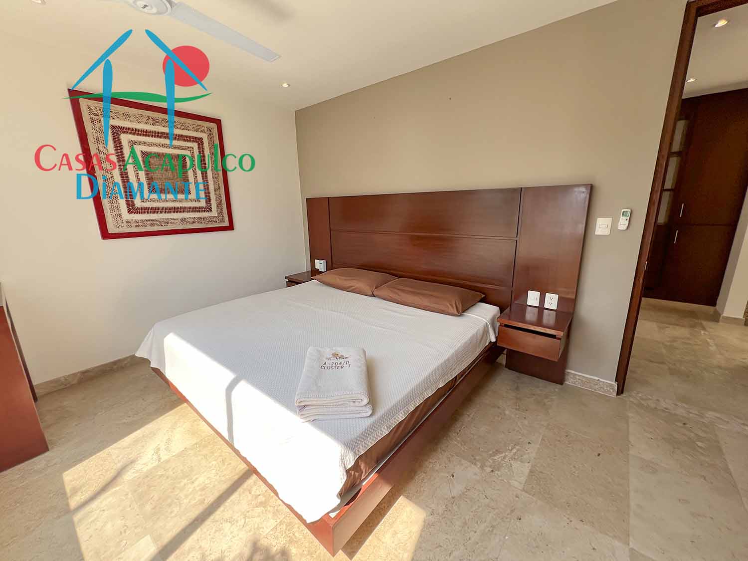 Vidamar Residencial Cluster 7 A 201 - Interior D recámara 2